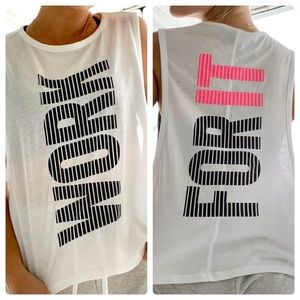 Sold VSX “Work For It” Tank
